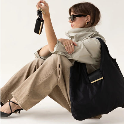 🔥Last Day 49% OFF👜Keychain Tote Bag– Stylish, Space-Saving & Eco-Friendly Shopping Bag🌿