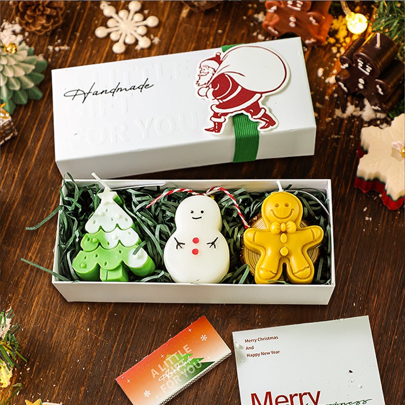 🔥Last Day Promotion 49% OFF🎄Christmas Scented Candle Gift Set: A Festive Essential for Atmosphere & Gifting