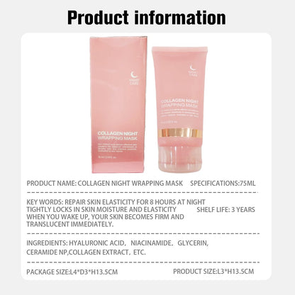 ✨Collagen Night Wrapping Mask