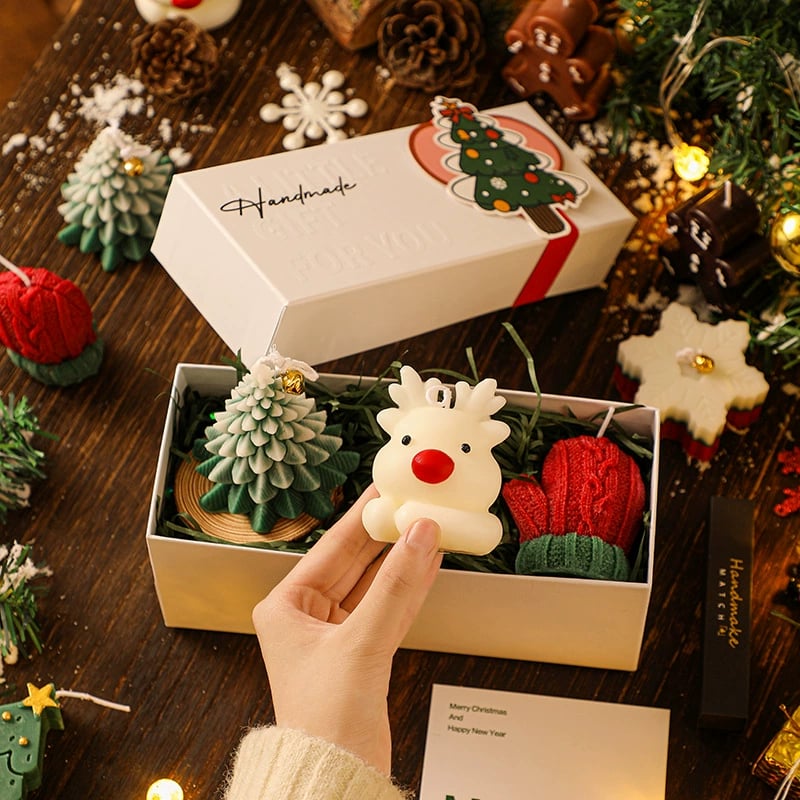 🔥Last Day Promotion 49% OFF🎄Christmas Scented Candle Gift Set: A Festive Essential for Atmosphere & Gifting
