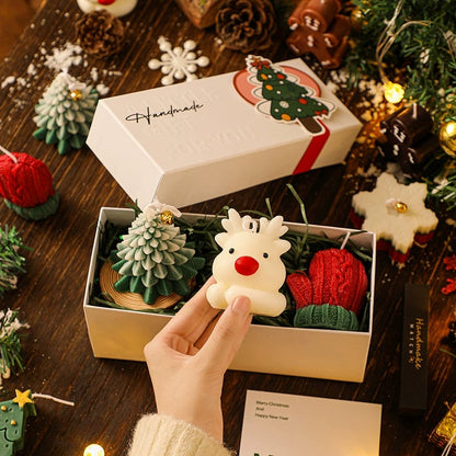 🔥Last Day Promotion 49% OFF🎄Christmas Scented Candle Gift Set: A Festive Essential for Atmosphere & Gifting