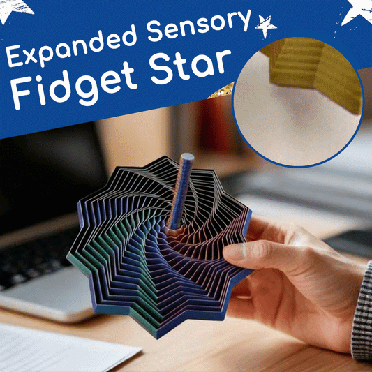 🔥Buy 1 Get 1 Free✨2025 Premium 3D Printed Sensory Fidget Star