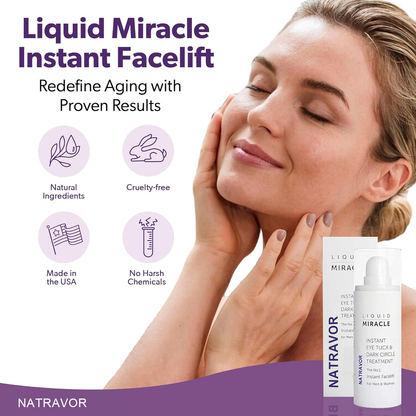 NATRAVOR™ Reverses Eye Bags & Fine Lines In 1 Minutes