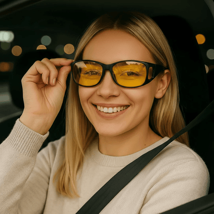 ✨ Night Vision Driving Glasses, Anti-glare Polarized😎