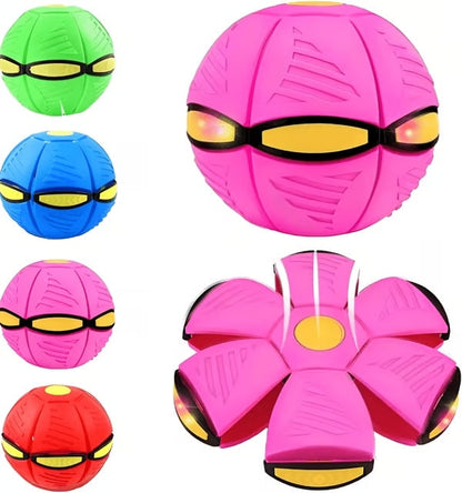 Black Friday 49% OFF💖Magic Metaball Kids Bouncy Ball – Flying Saucer Transform Toy for Fun Parent-Child Play