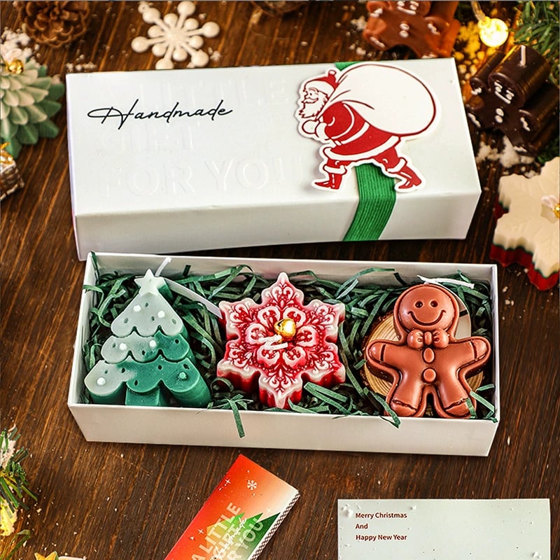 🔥Last Day Promotion 49% OFF🎄Christmas Scented Candle Gift Set: A Festive Essential for Atmosphere & Gifting