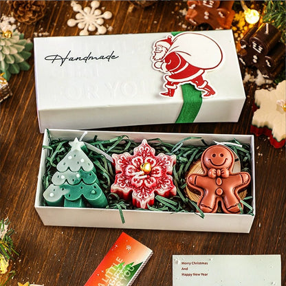 🔥Last Day Promotion 49% OFF🎄Christmas Scented Candle Gift Set: A Festive Essential for Atmosphere & Gifting