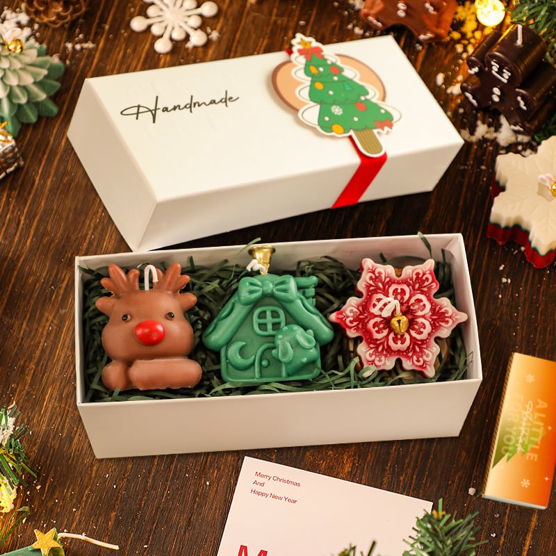 🔥Last Day Promotion 49% OFF🎄Christmas Scented Candle Gift Set: A Festive Essential for Atmosphere & Gifting