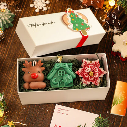 🔥Last Day Promotion 49% OFF🎄Christmas Scented Candle Gift Set: A Festive Essential for Atmosphere & Gifting