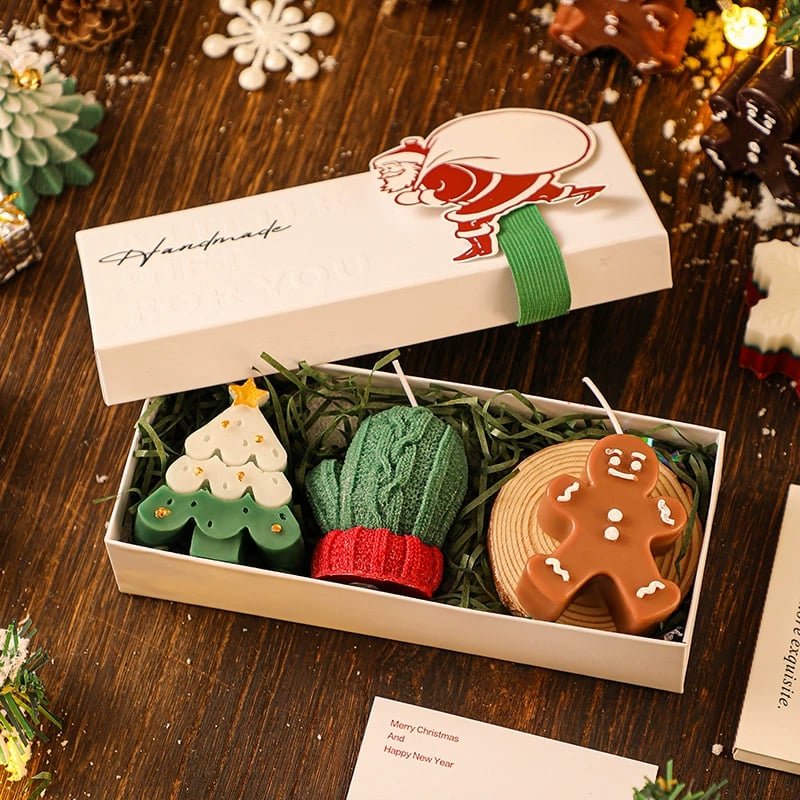 🔥Last Day Promotion 49% OFF🎄Christmas Scented Candle Gift Set: A Festive Essential for Atmosphere & Gifting