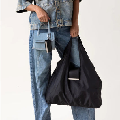 🔥Last Day 49% OFF👜Keychain Tote Bag– Stylish, Space-Saving & Eco-Friendly Shopping Bag🌿