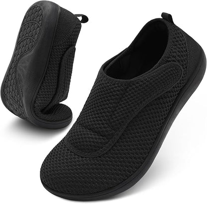 2025 Men's Lightweight Extra Wide Width Orthopedic Hands-Free Foot Pain Relief Slip-on Shoes