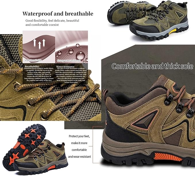 🔥Mid Year Sale 70% OFF🔥 - Men's Waterproof Fashion Orthopedic Shoes - Improve Posture and Help Painless Walking and Standing