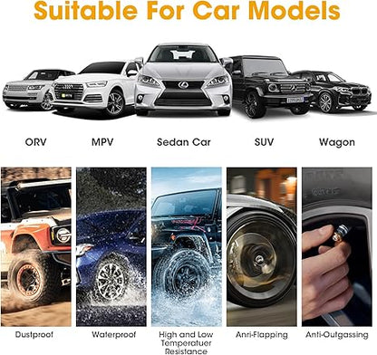 🔥🎁Solar Powered Tire Pressure Monitoring System