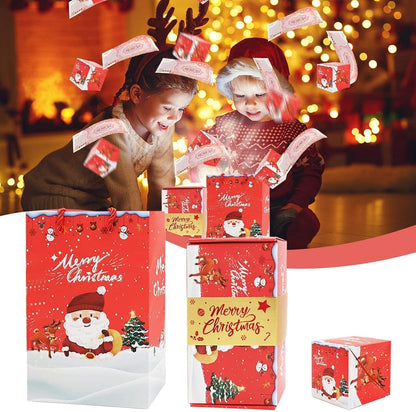 🔥Christmas Limited Sale 49% OFF - Bouncing Red Envelope Box