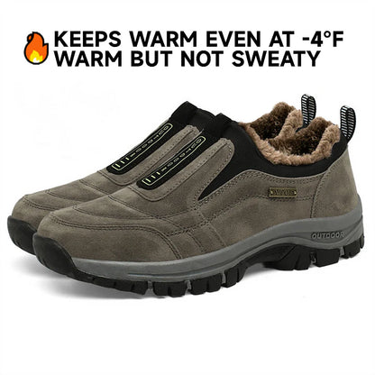 Now 70% Discount -Men's Comfy Good Arch Support & Non-slip Breathable Outdoor Walking Shoes