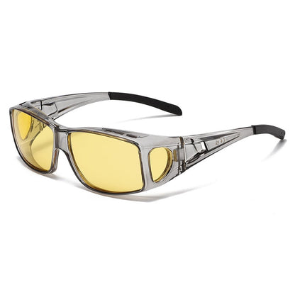 ✨ Night Vision Driving Glasses, Anti-glare Polarized😎