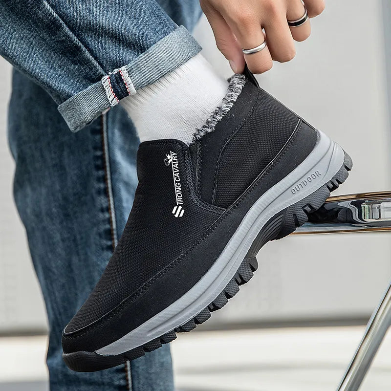 🔥LAST DAY 70% OFF🔥Men's Arch Support & Breathable and Light & Non-Slip Shoes - Proven Plantar Fasciitis, Foot and Heel Pain Relief.