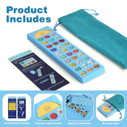 Therapy Toy for Autistic Communication