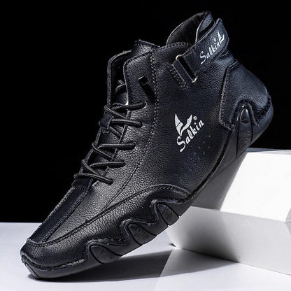 🔥70% OFF TODAY🔥 Men's Waterproof Fashion Orthopedic Shoes - Improve Posture and Get Rid of Painless Walking and Standing