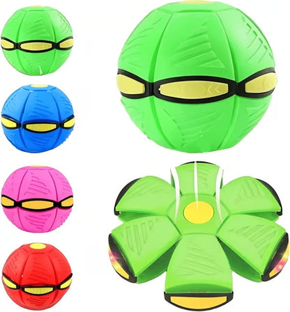 Black Friday 49% OFF💖Magic Metaball Kids Bouncy Ball – Flying Saucer Transform Toy for Fun Parent-Child Play