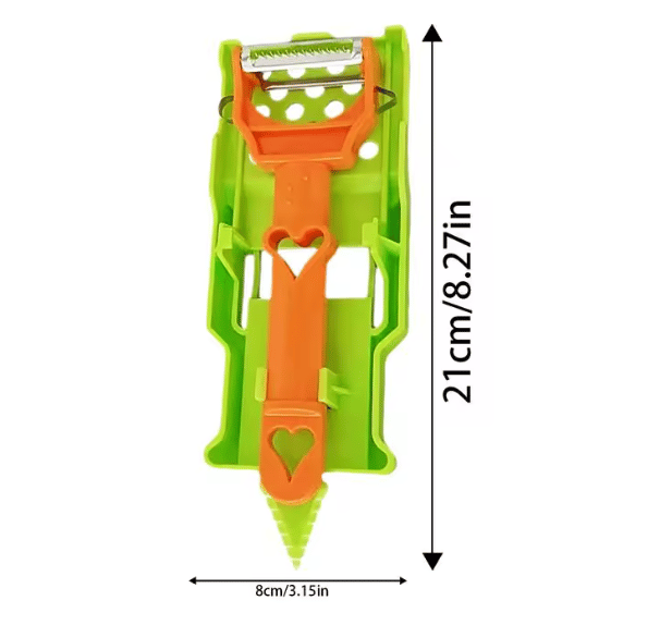 🔥2-in-1 multifunctional peeler