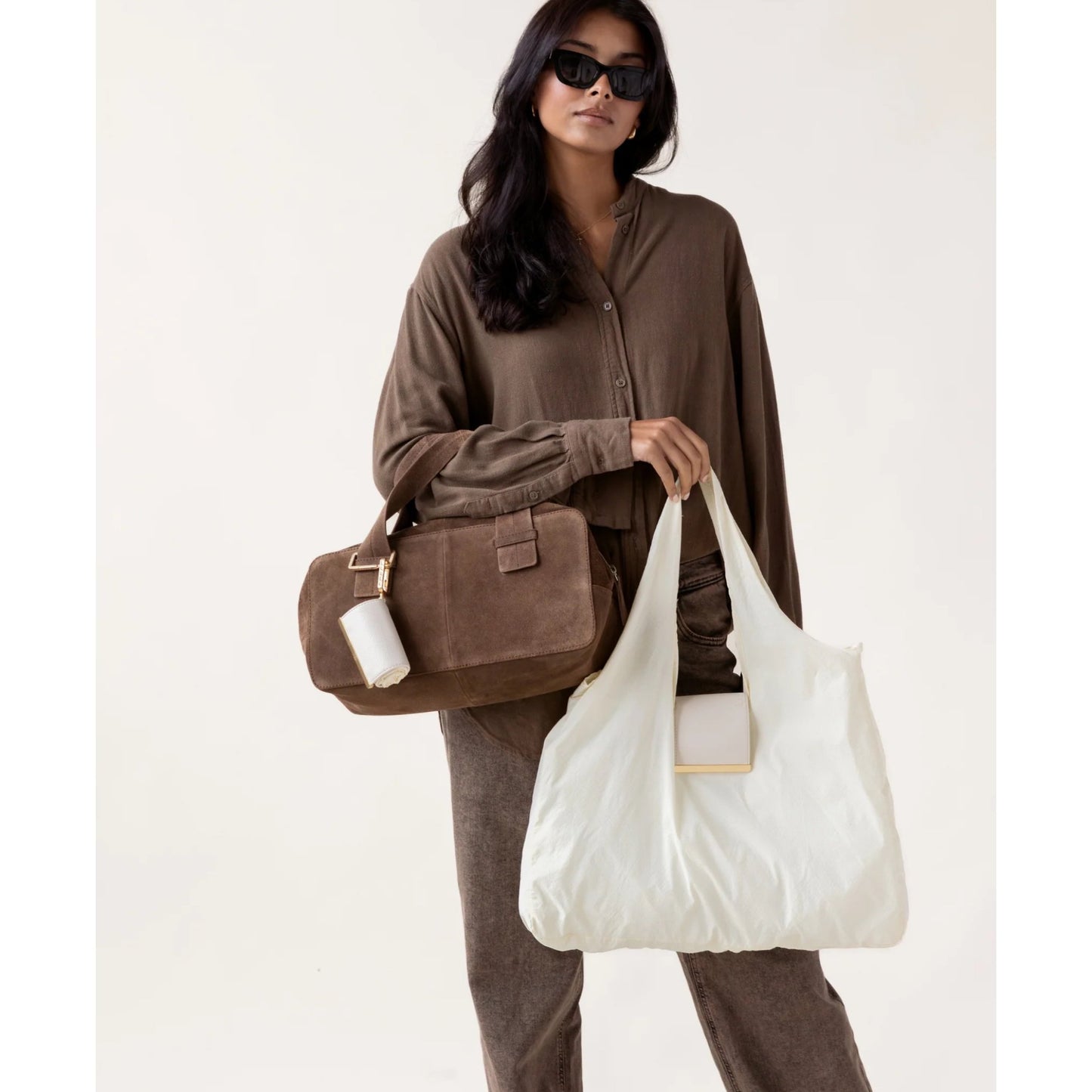 🔥Last Day 49% OFF👜Keychain Tote Bag– Stylish, Space-Saving & Eco-Friendly Shopping Bag🌿