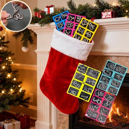 💥CHRISTMAS DEAL 49% OFF -🎁Metal Montessori Puzzle Solving