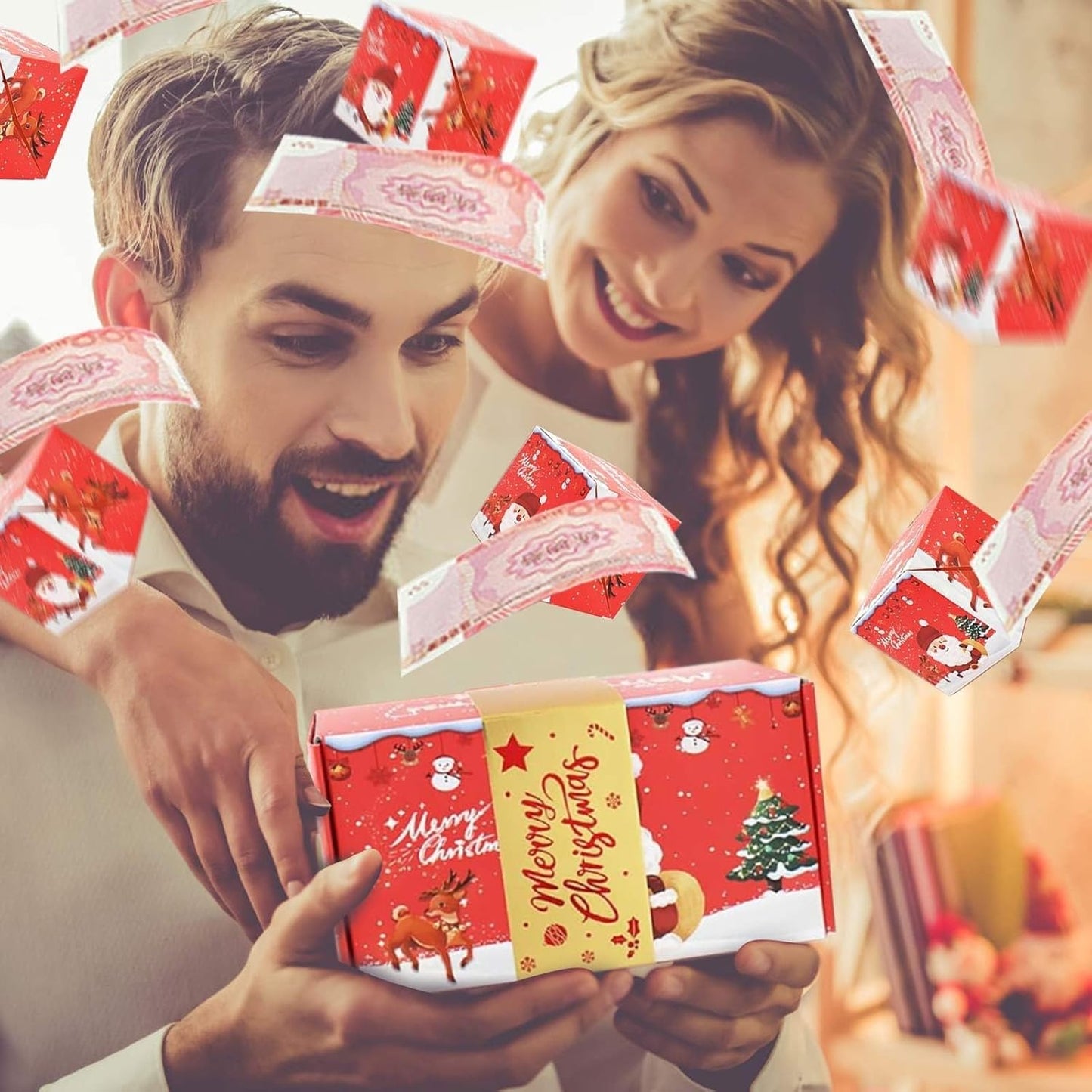🔥Christmas Limited Sale 49% OFF - Bouncing Red Envelope Box