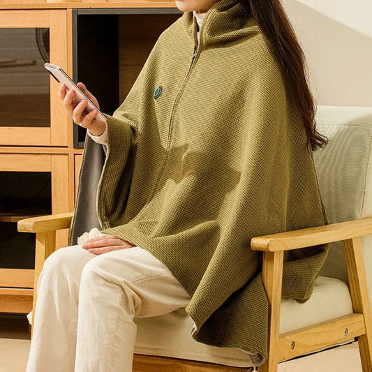 🎄LAST DAY 49% OFF🔥Portable Heated Blanket Shawl