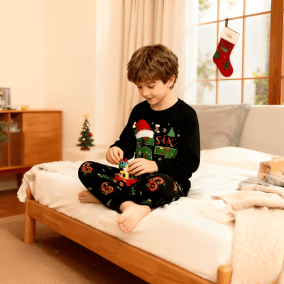 🎄2025 Christmas Sales🎅The Viral 67 Christmas Kids Pajama Set