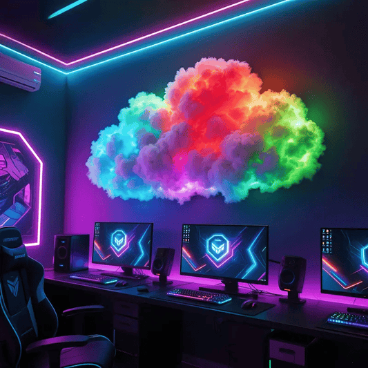 🔥49% OFF Black Friday Flash Deal - Dynamic LED Cloud Lamp With Stunning Visual Effects🌈☁️
