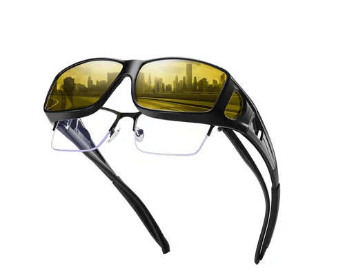 ✨ Night Vision Driving Glasses, Anti-glare Polarized😎