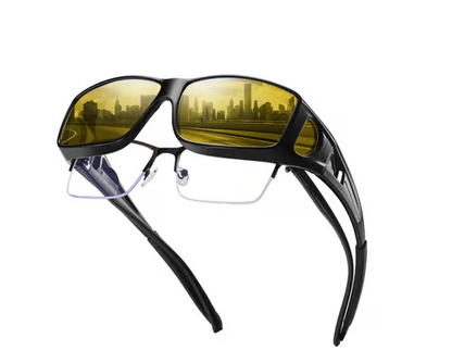 ✨ Night Vision Driving Glasses, Anti-glare Polarized😎