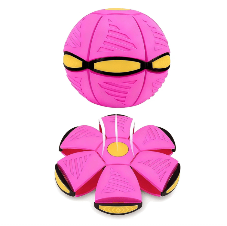 Black Friday 49% OFF💖Magic Metaball Kids Bouncy Ball – Flying Saucer Transform Toy for Fun Parent-Child Play