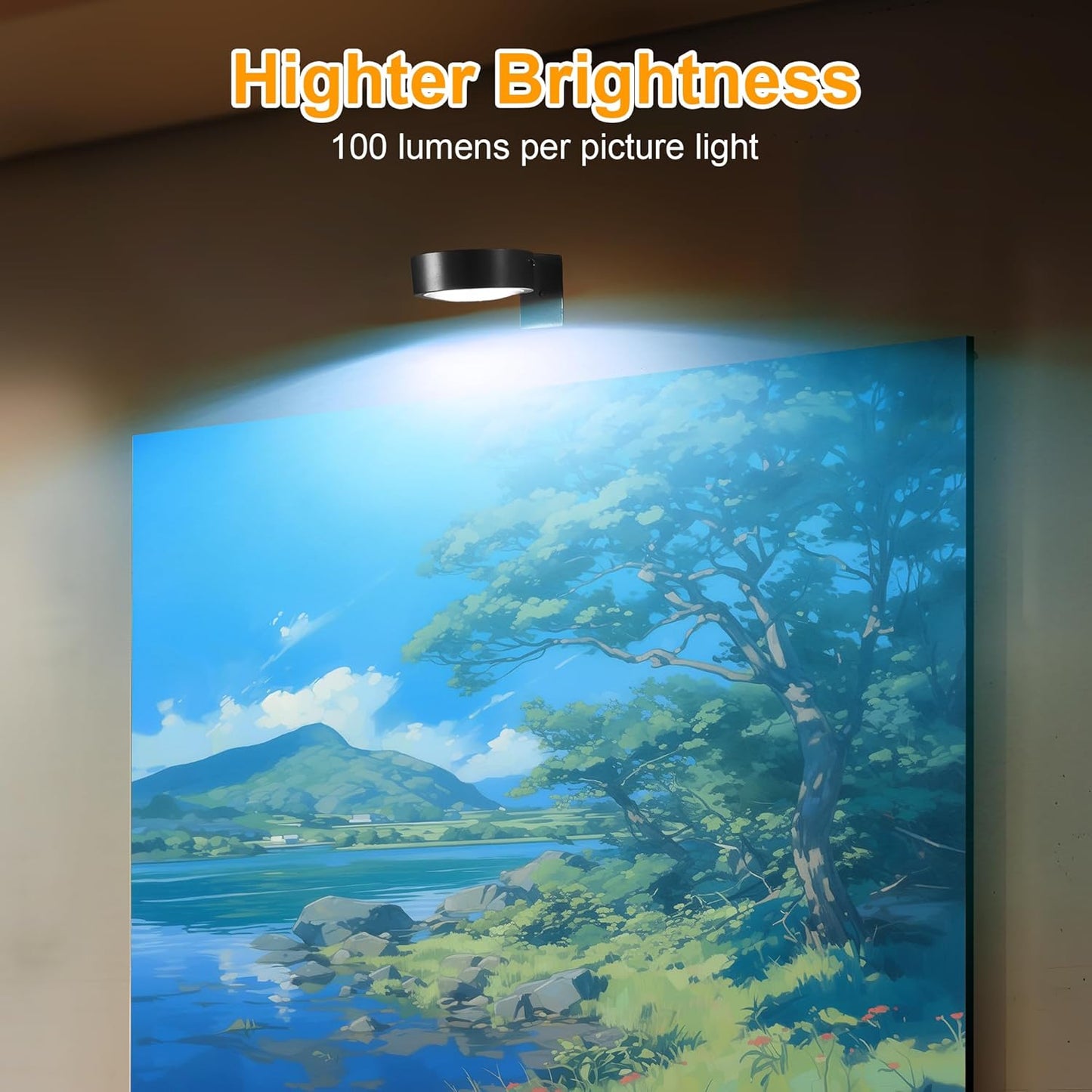 🔥Clearance Sale 💡1500mah Rechargeable Battery Magnetic Painting Light🌈