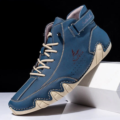 🔥70% OFF TODAY🔥 Men's Waterproof Fashion Orthopedic Shoes - Improve Posture and Get Rid of Painless Walking and Standing