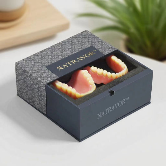 ✅Natravor™-Advanced Custom-Fit Functional Dentures