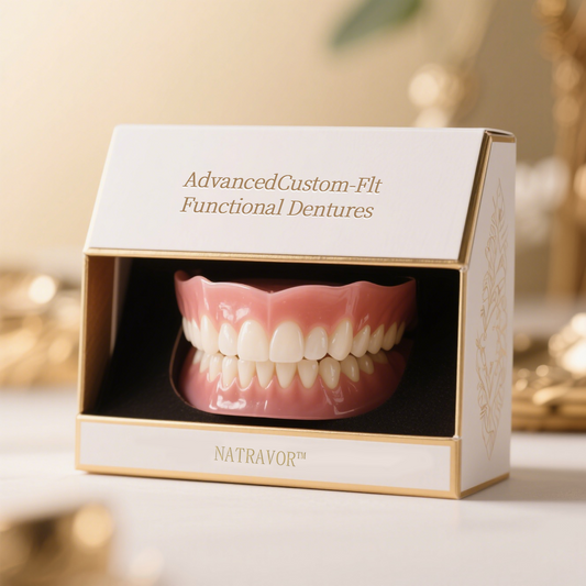 ✅Natravor™-Advanced Custom-Fit Functional Dentures