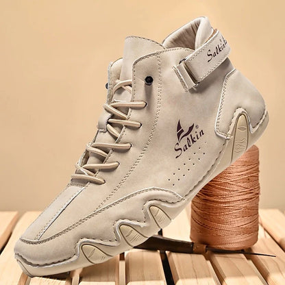 🔥70% OFF TODAY🔥 Men's Waterproof Fashion Orthopedic Shoes - Improve Posture and Get Rid of Painless Walking and Standing