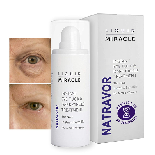 NATRAVOR™ Reverses Eye Bags & Fine Lines In 1 Minutes