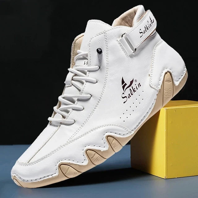 🔥70% OFF TODAY🔥 Men's Waterproof Fashion Orthopedic Shoes - Improve Posture and Get Rid of Painless Walking and Standing